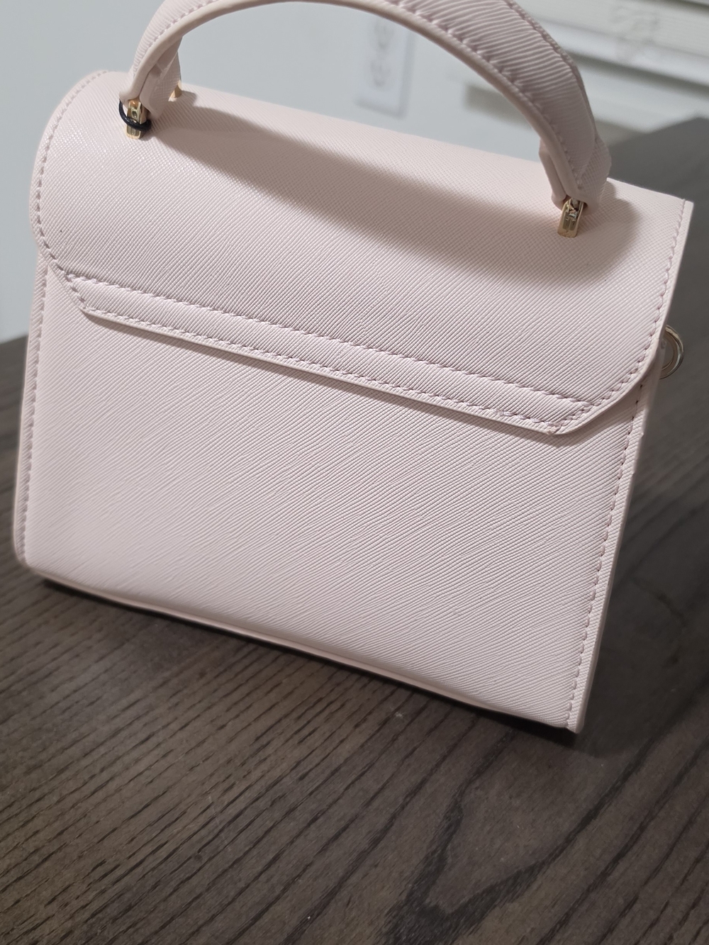 Ted Baker Pink Top-Handle Crossbody Bag - Picture 4 of 4